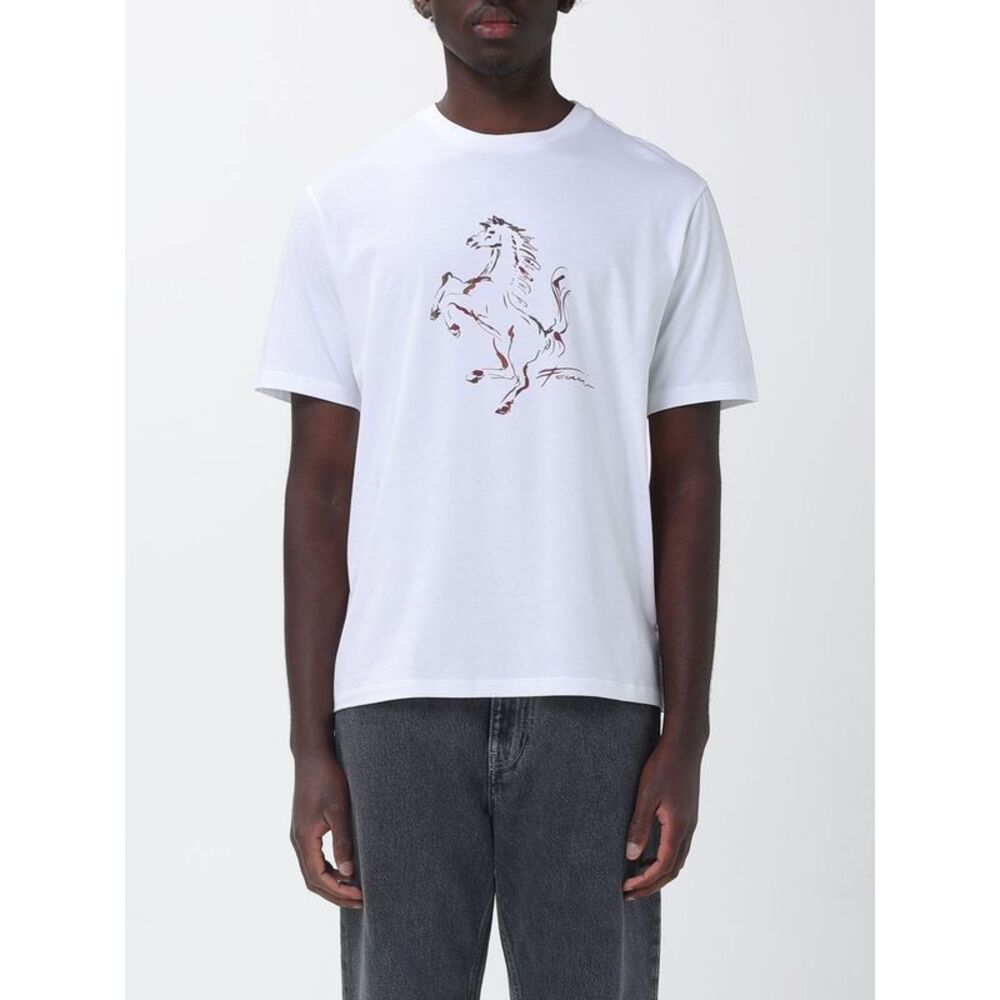 Ferrari T-Shirt Men White